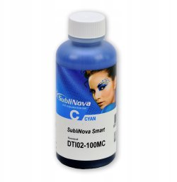 Tusz do sublimacji SUBLINOVA smart - CYAN - 100 ml
