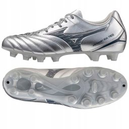 Mizuno Buty Monarcida Neo III Select FG r. 42 1/2 srebrne