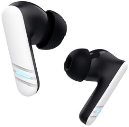 TRUST sluchátka GXT 409 Oxxie, špunty, Bluetooth, RF 2.4GHz, USB-C Přijímač, bílá