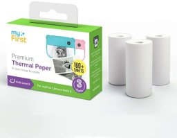 myFirst Camera Insta Thermal Paper - papier termiczny, wkłady do Insta2/Wi/20 (3 rolki x 6m)