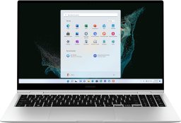 Laptop Samsung Galaxy Book2 Pro NP930QED-KB2CADX i7-1260P/13.3" FHD TouchScreen AMOLED/8GB/SSD 512GB/BT/BLKB/PEN/FPR/x360/Win 11 Silver