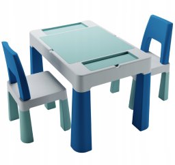 TEGGI MULTIFUN ZESTAW TURKUSOWY/GRANATOWY/SZARY 2+1 /5905489408246
