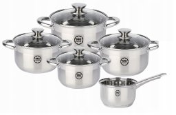 ZESTAW GARNKÓW MODERNO 9 ELEMENTÓW