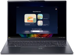 Laptop Acer Swift Go 16 AI Ryzen AI 7 350 / 32 GB / 1 TB / W11 / 120 Hz (NX.JCREP.004)