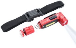 TROIKA Taschenlampe ECO KNICKLICHT rot