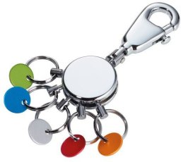 TROIKA Schlüsselanhänger PATENT/Colour glänzend