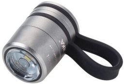 TROIKA Taschenlampe ECO RUN titanfarben