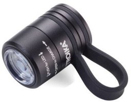 TROIKA Taschenlampe ECO RUN schwarz