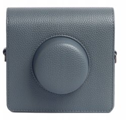 Pokrowiec LoveInstant Futerał Etui Pokrowiec Case Osłona Do Fuji Fujifilm Instax Wide Evo / Szary