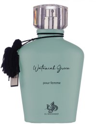AL WATANIAH Wataniah Green EDP spray 100ml
