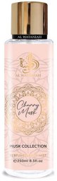AL WATANIAH Musk Collection Cherry Musk BODY MIST 250ml