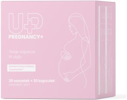 UP HEALTH PHARMA_Pregnancy+ suplement diety 30 saszetek + 30 kapsułek