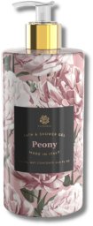 Parfumuota dušo želė Alchimia Peony, 1 l
