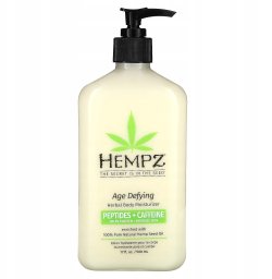 Drėkinantis kūno kremas Hempz Age Defying, 500 ml