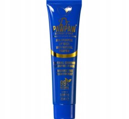 Daugiafunkcinė naktinė lūpų kaukė-balzamas DR. PAWPAW Overnight Lip Mask, 25 ml