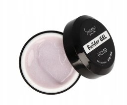 Statybinis gelis nagams SINCERO SALON, Pearl white, 15 ml