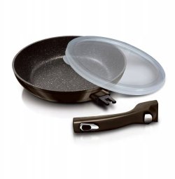 Berlinger Haus keptuvė su nuimama rankena Metallic Line Shiny, 24 cm