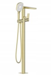 4525-510-31 / KFA / MALAGA /  BATERIA WANNOWA , WOLNOSTOJĄCA , PVD BRUSHED LIGHT GOLD /