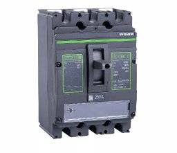 Rozłącznik kompaktowy Noark EX9M2SD 112801 M2 250A 3P AC EU szary