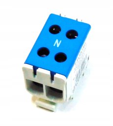 Pozostali Listwa zaciskowa LZ w korpusie F-ELEKTRO F2.0294 1-torowa (2x50/2x50mm2) Al/Cu niebieski