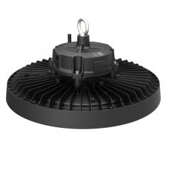 Oprawa High-Bay Slim Light Design UFO LED 100W 4000K 16000LM  90° 1-10 DIM IP66 IK10 czarna