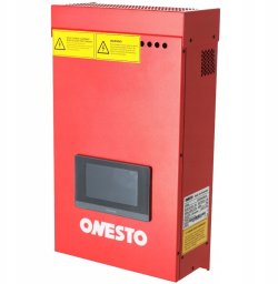 Kompensator mocy biernej SVG ONESTO 1004748 10kvar 400V 3 fazowy KE-SVG4-10/0.4B czarwony