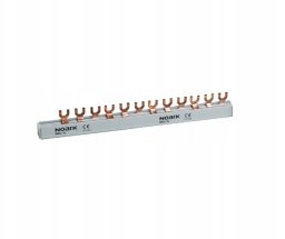 Szyna łączeniowa typ widełkowy Noark Ex9B 110831 BBU 3L 10mm2 M9 EU 63A 400V