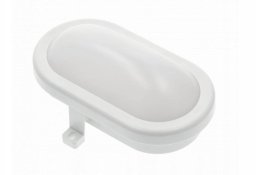 Oprawa kanałowa OVALIO LED 5W 500lm 4000K AC180-250V IP54 biały LD-OVALW5W00-NW