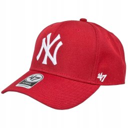 47 Brand MLB New York Yankees Cap B-MVPSP17WBP-RDB Czerwone One size
