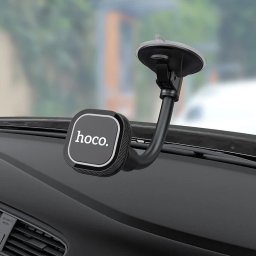Uchwyt samochodowy HOCO magnetyczny do szyby / deski CA55 czarny