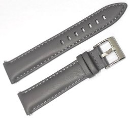 Diloy Skórzany pasek do zegarka 22 mm 330.22.7 .