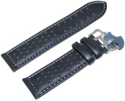 Diloy Skórzany pasek do zegarka 24 mm 380.24.54 .