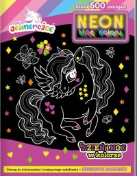 Moje Jednorożce Neon Moc koloru 28757