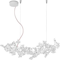 Lampa wisząca Hanami L transparentna