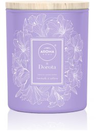 Świeczka 150g Lawenda z cytryną by Dorota Szelągowska