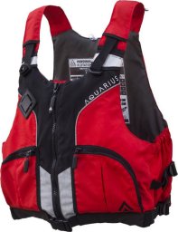 Kamizelka Aquarius Asekuracyjna MQ Pro czerwona S/M