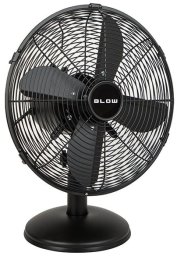 Wentylator stołowy 30cm CZARNY