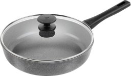ZWILLING TERRENO PLUS Patelnia saut z pokrywką - 28 cm, Szary