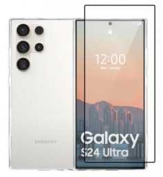 Etui transparente + szkło Vivid Samsung S24 Ultra
