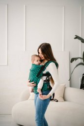 Nosidło Kavka MultiAge Pro: Elf Braid (Cotton/Tencel) Regulowane