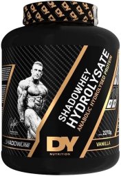 Dorian Yates - Shadowhey Hydrolysate, Odżywka Białkowa, Vanilla, Proszek, 2270g