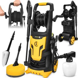 Myjka ciśnieniowa Heckermann SVMC22 2200W 165BAR + pianownica, pompa