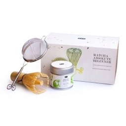 Paper & Tea - Matcha Absolute Beginner Set - Zestaw startowy