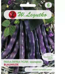 Fasola Szparagowa Fioletowa Blauhilde 10 g Legutko