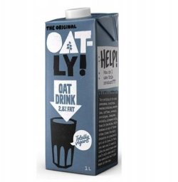 Oatly - Napój owsiany Whole 1L
