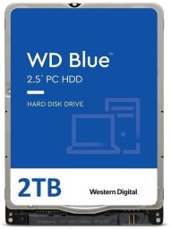 Dysk HDD SATA III Western Digital Blue 2TB (WD20SPZX)