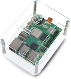 Pineboards Universal Housing - uniwersalna obudowa akrylowa do HatDrive! i Hat Ai!}