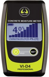 Moisture meter WOLFF V1-D4 Professional