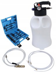 SATRA PNEUMATIC PUMP FOR AUTOMATIC TRANSMISSION OIL 10L