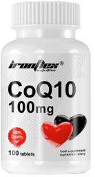 IRONFLEX CoQ10 100mg - 100 tabs
